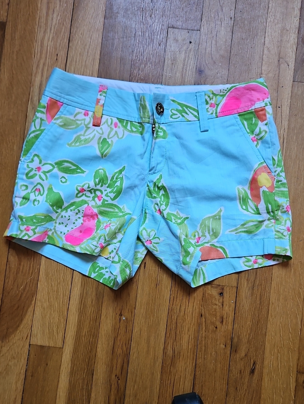 NWOT Lilly Pulitzer Callahan Pink Lemonade Short